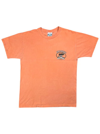 Vintage 2001 Kittery Trading Post Outdoors Outfitters Maine faded tee (M)