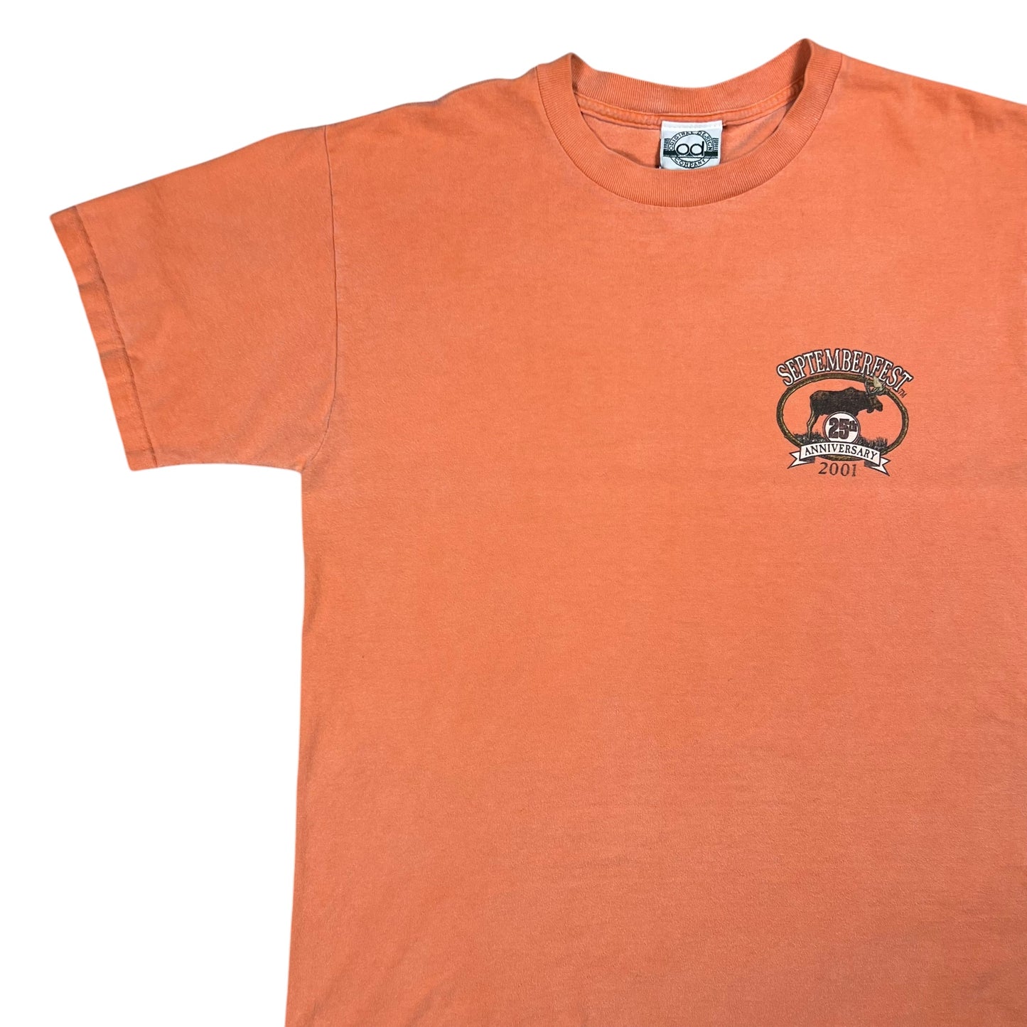 Vintage 2001 Kittery Trading Post Outdoors Outfitters Maine faded tee (M)