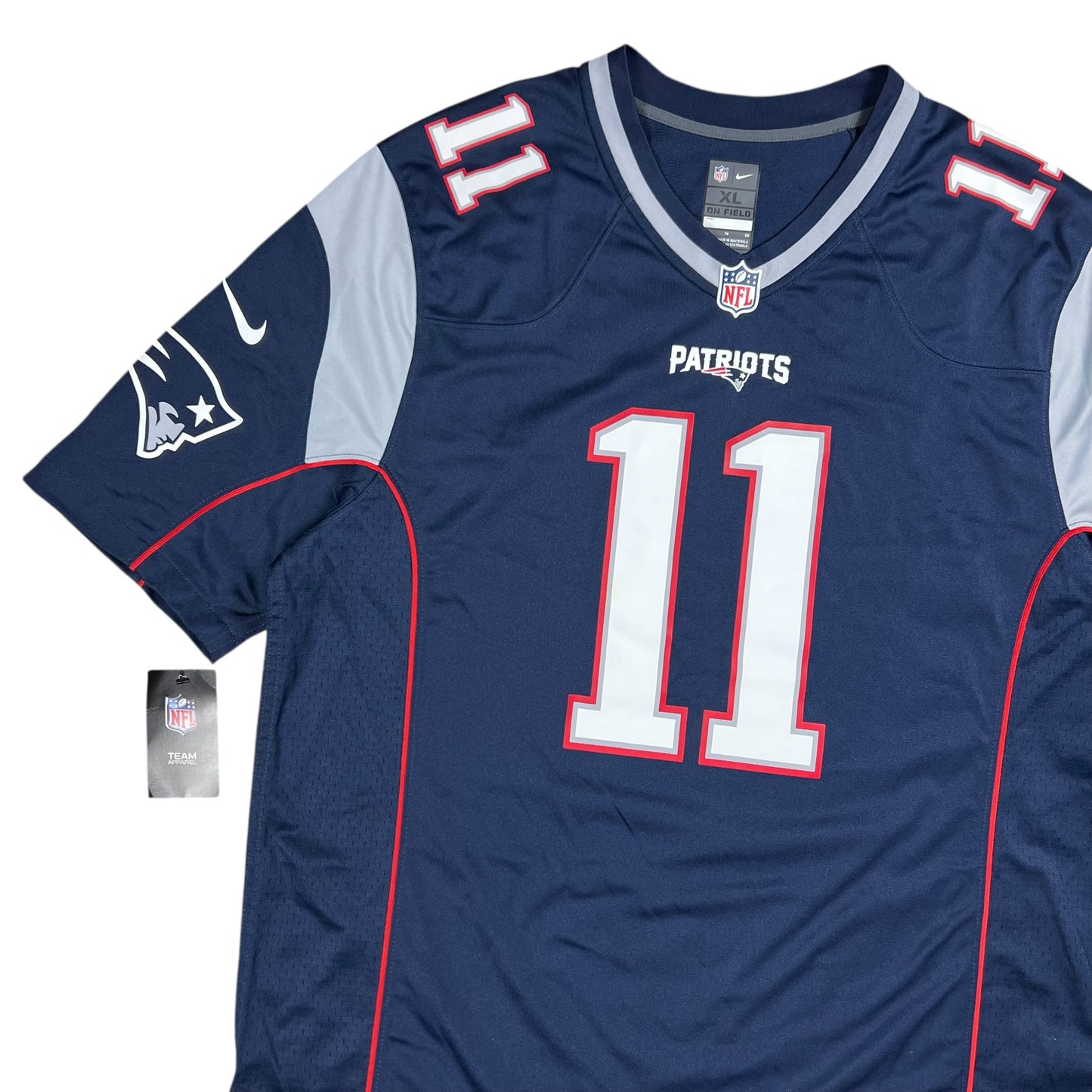 2017 Nike New England Patriots Julian Edelman NFL football jersey (XL) DS NWT