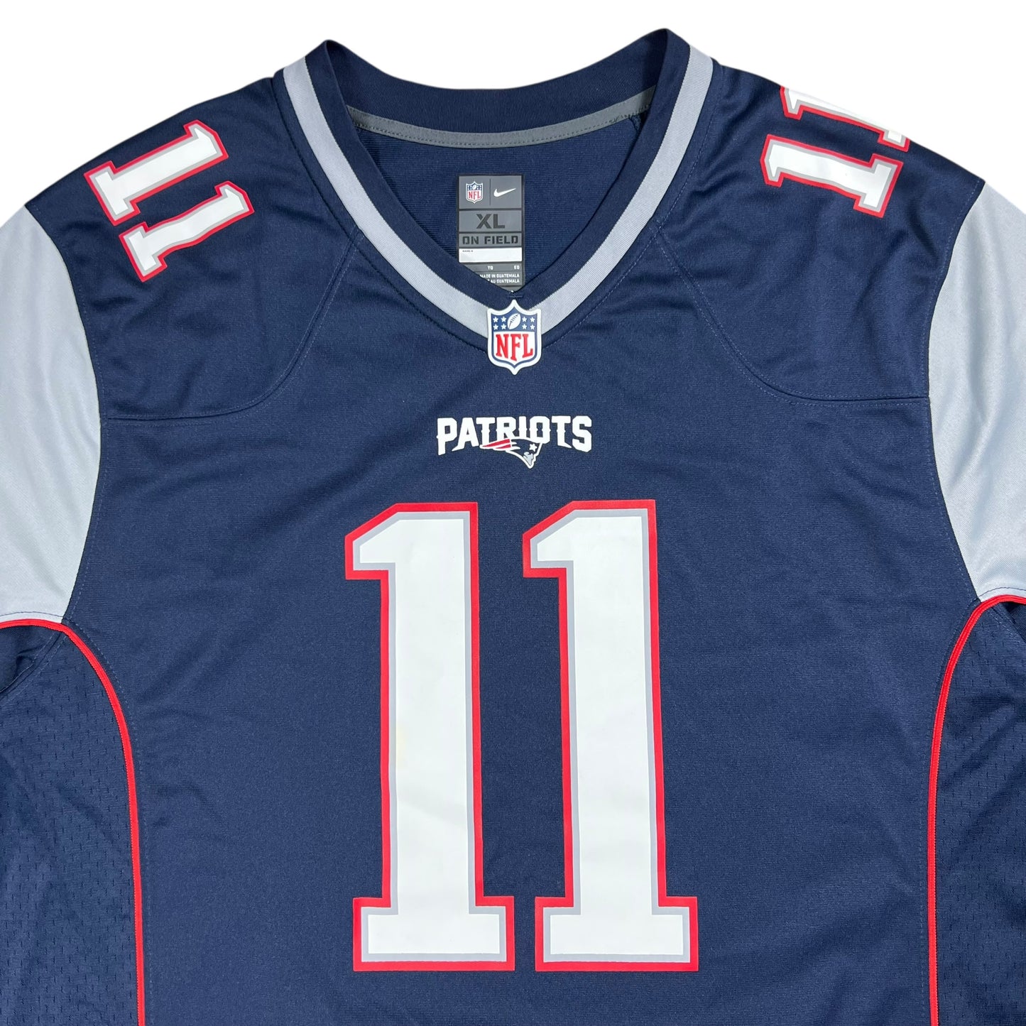 2017 Nike New England Patriots Julian Edelman NFL football jersey (XL) DS NWT