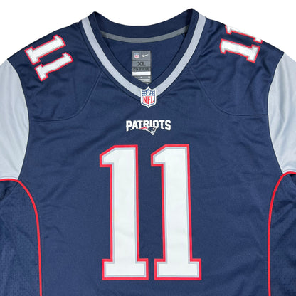 2017 Nike New England Patriots Julian Edelman NFL football jersey (XL) DS NWT