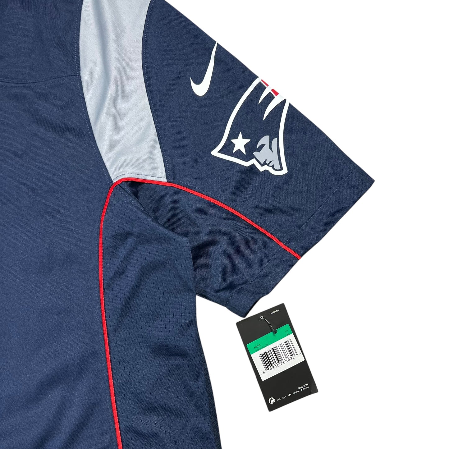 2017 Nike New England Patriots Julian Edelman NFL football jersey (XL) DS NWT