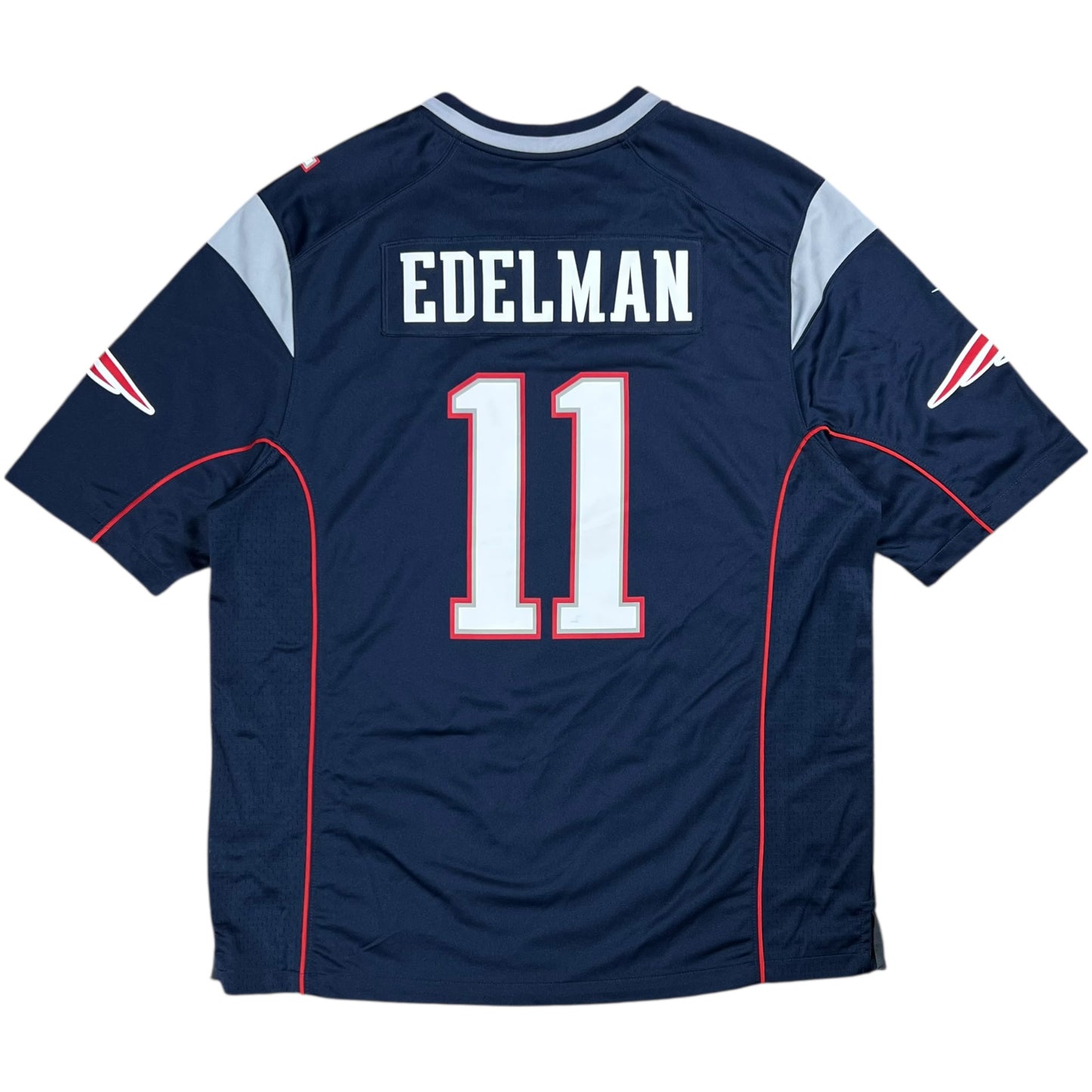 2017 Nike New England Patriots Julian Edelman NFL football jersey (XL) DS NWT