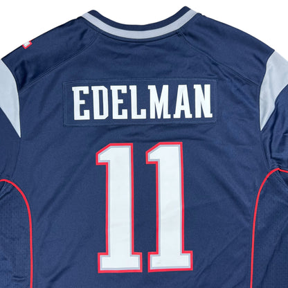 2017 Nike New England Patriots Julian Edelman NFL football jersey (XL) DS NWT