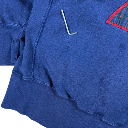 Vintage 90s Champion reverse weave faded fraternity crewneck (M/L)