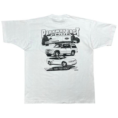 Vintage 1996 Ford Parkway East Pittsburgh, PA car tee (XL)