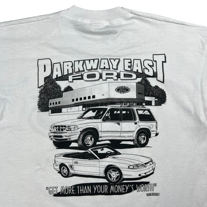 Vintage 1996 Ford Parkway East Pittsburgh, PA car tee (XL)