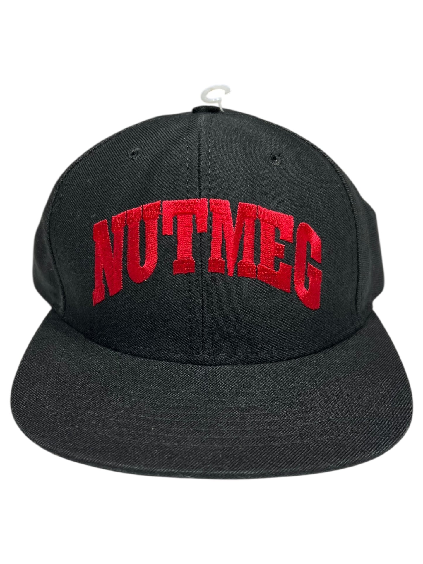Vintage 90s Nutmeg Mills Sports Merchandising promo SnapBack