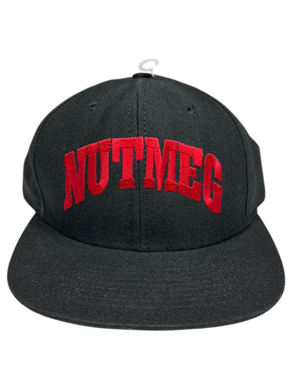 Vintage 90s Nutmeg Mills Sports Merchandising promo SnapBack