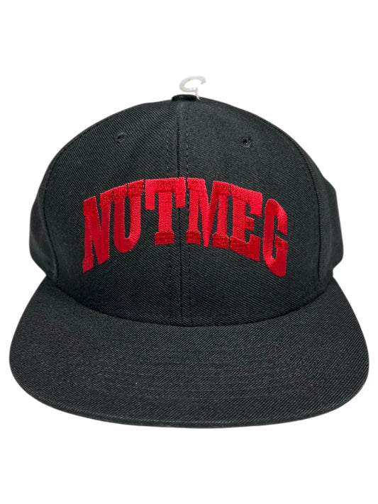 Vintage 90s Nutmeg Mills Sports Merchandising promo SnapBack