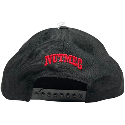 Vintage 90s Nutmeg Mills Sports Merchandising promo SnapBack