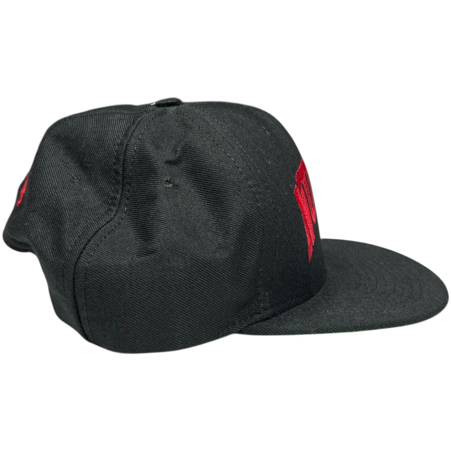 Vintage 90s Nutmeg Mills Sports Merchandising promo SnapBack