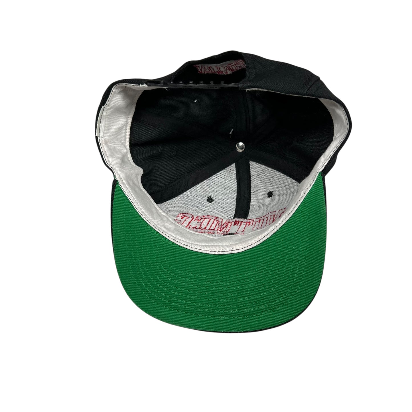 Vintage 90s Nutmeg Mills Sports Merchandising promo SnapBack