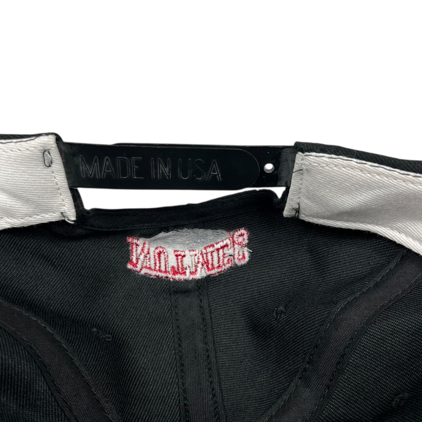 Vintage 90s Nutmeg Mills Sports Merchandising promo SnapBack