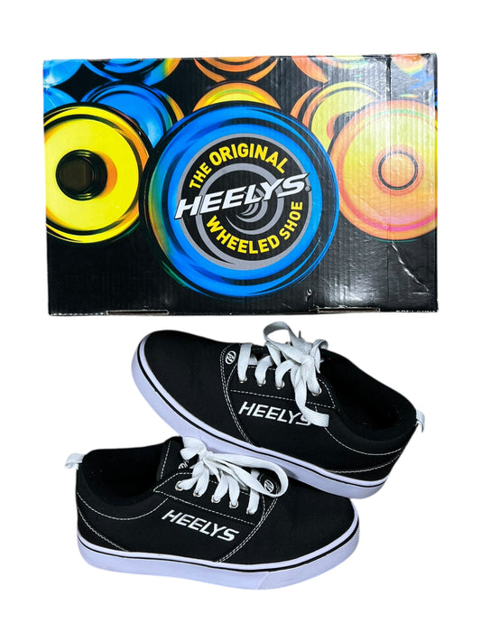 Y2K Heely’s Pro 20 The Original Wheeled Shoe Black White Sneakers (7M)