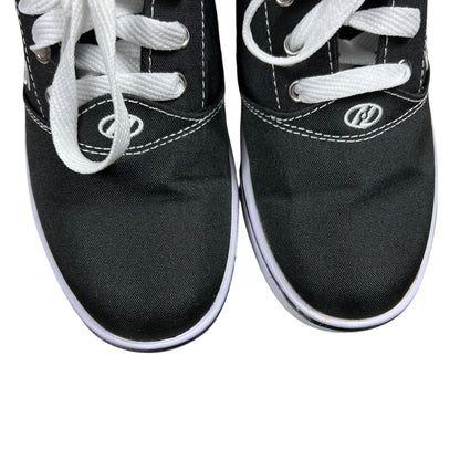 Y2K Heely’s Pro 20 The Original Wheeled Shoe Black White Sneakers (7M)