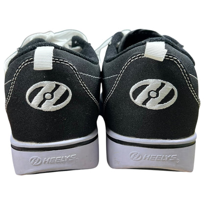 Y2K Heely’s Pro 20 The Original Wheeled Shoe Black White Sneakers (7M)