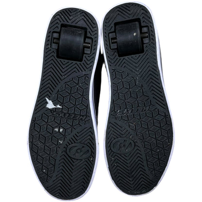 Y2K Heely’s Pro 20 The Original Wheeled Shoe Black White Sneakers (7M)