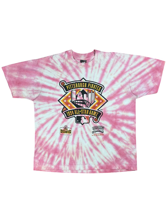 Vintage 1994 Pittsburgh Pirates MLB All Star Game tie dye tee (L/XL)