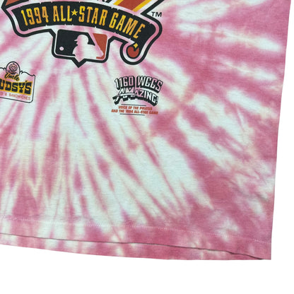 Vintage 1994 Pittsburgh Pirates MLB All Star Game tie dye tee (L/XL)