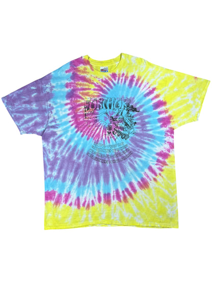 Vintage 1997 Grateful Dead Furthur Festival tie dye band tee (XXL)