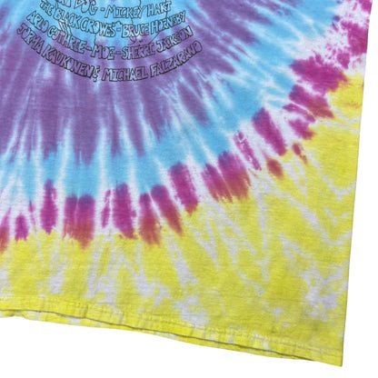 Vintage 1997 Grateful Dead Furthur Festival tie dye band tee (XXL)