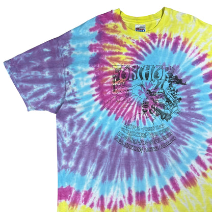 Vintage 1997 Grateful Dead Furthur Festival tie dye band tee (XXL)