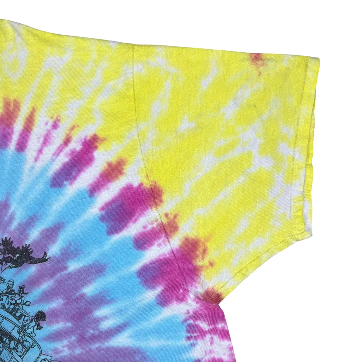 Vintage 1997 Grateful Dead Furthur Festival tie dye band tee (XXL)