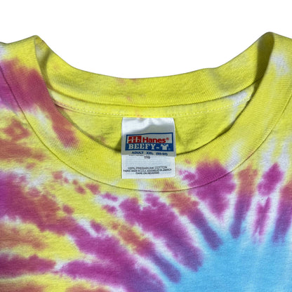 Vintage 1997 Grateful Dead Furthur Festival tie dye band tee (XXL)