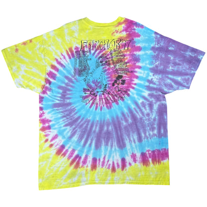 Vintage 1997 Grateful Dead Furthur Festival tie dye band tee (XXL)