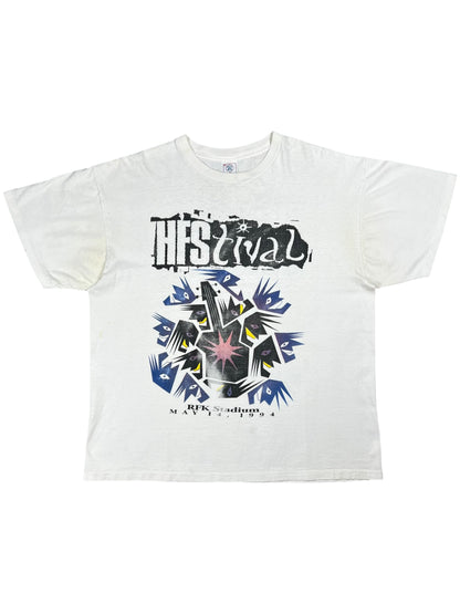 Vintage 1994 HFStival Meat Puppets Violent Femmes Pavement band tee (XL)