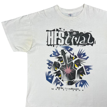 Vintage 1994 HFStival Meat Puppets Violent Femmes Pavement band tee (XL)