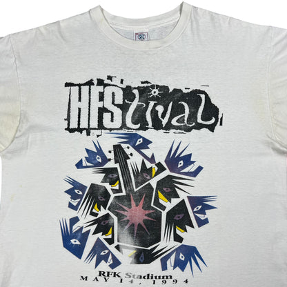 Vintage 1994 HFStival Meat Puppets Violent Femmes Pavement band tee (XL)