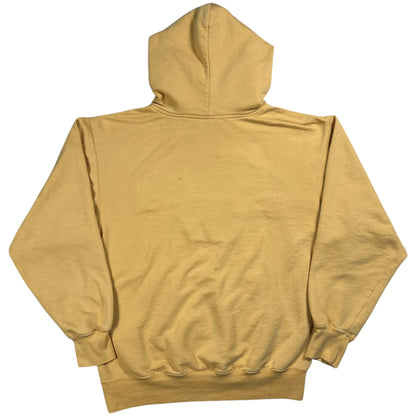 Y2K Pitt University of Pittsburgh 1787 yellow hoodie (S/M)