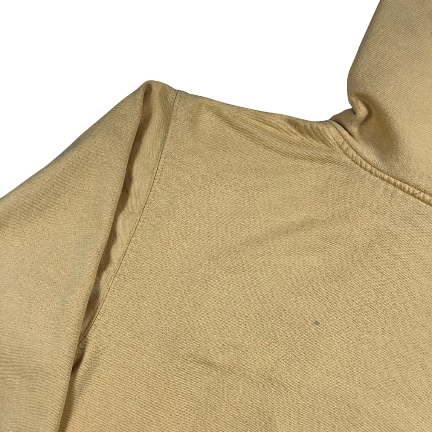 Y2K Pitt University of Pittsburgh 1787 yellow hoodie (S/M)
