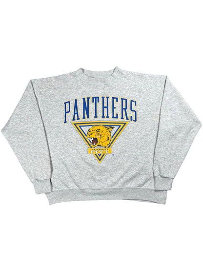 Vintage 90s Galt Sand Pitt Panthers University of Pittsburgh crewneck (XL)