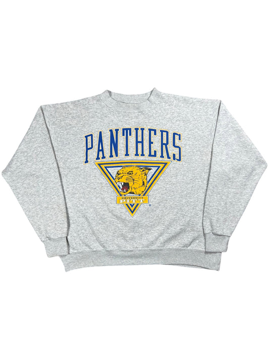Vintage 90s Galt Sand Pitt Panthers University of Pittsburgh crewneck (XL)