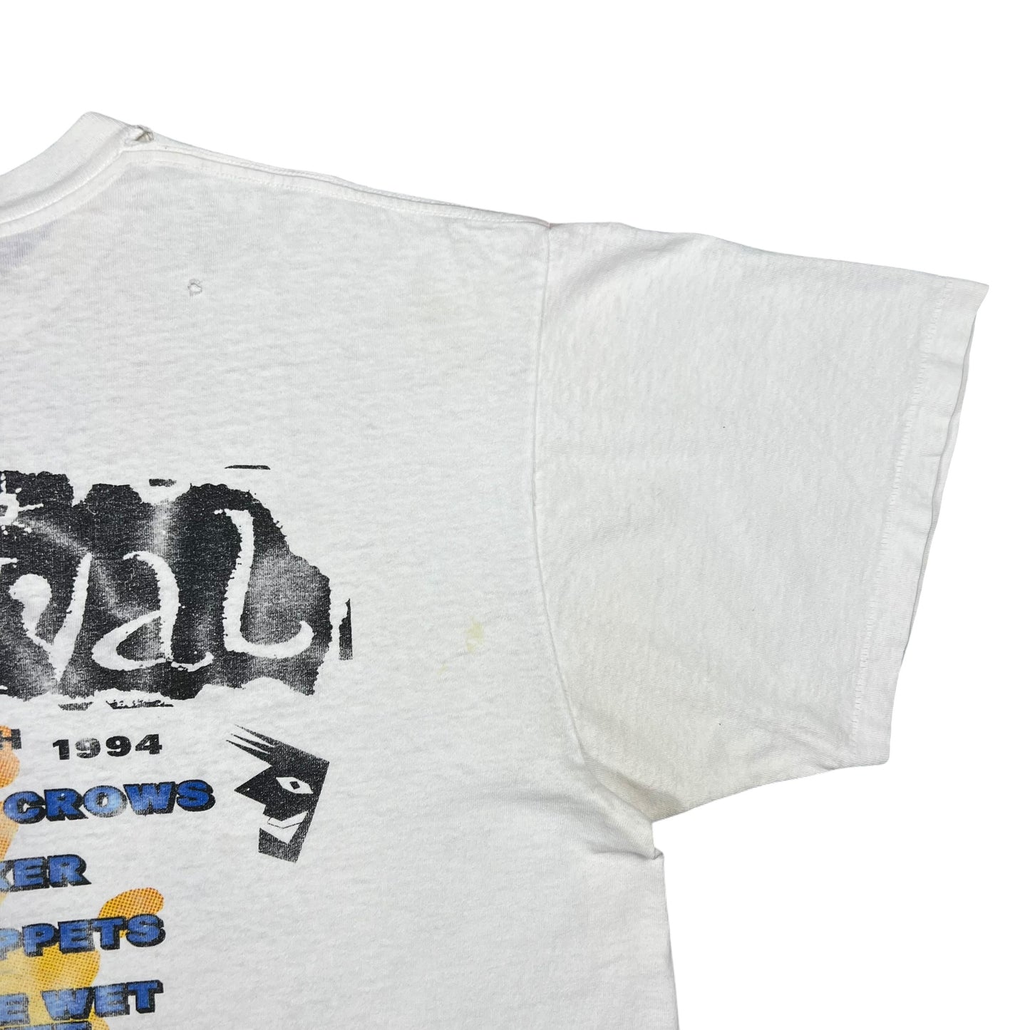 Vintage 1994 HFStival Meat Puppets Violent Femmes Pavement band tee (XL)