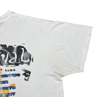 Vintage 1994 HFStival Meat Puppets Violent Femmes Pavement band tee (XL)