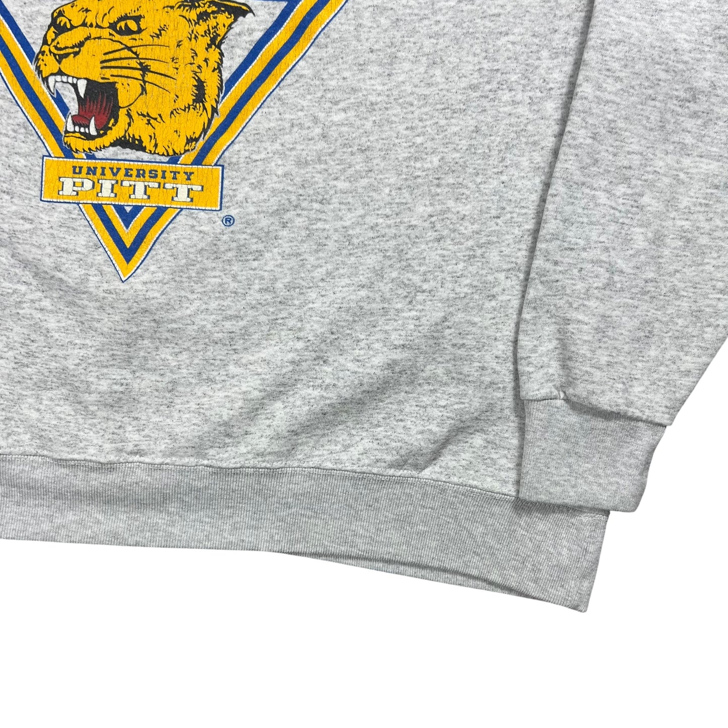 Vintage 90s Galt Sand Pitt Panthers University of Pittsburgh crewneck (XL)