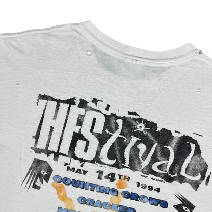 Vintage 1994 HFStival Meat Puppets Violent Femmes Pavement band tee (XL)