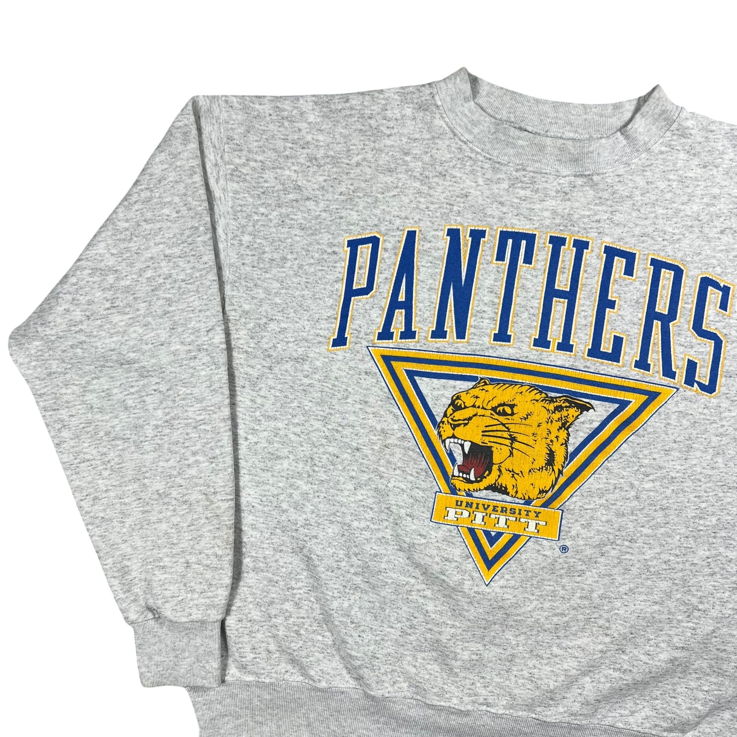 Vintage 90s Galt Sand Pitt Panthers University of Pittsburgh crewneck (XL)