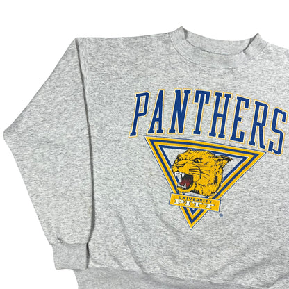 Vintage 90s Galt Sand Pitt Panthers University of Pittsburgh crewneck (XL)