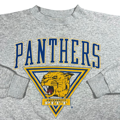 Vintage 90s Galt Sand Pitt Panthers University of Pittsburgh crewneck (XL)