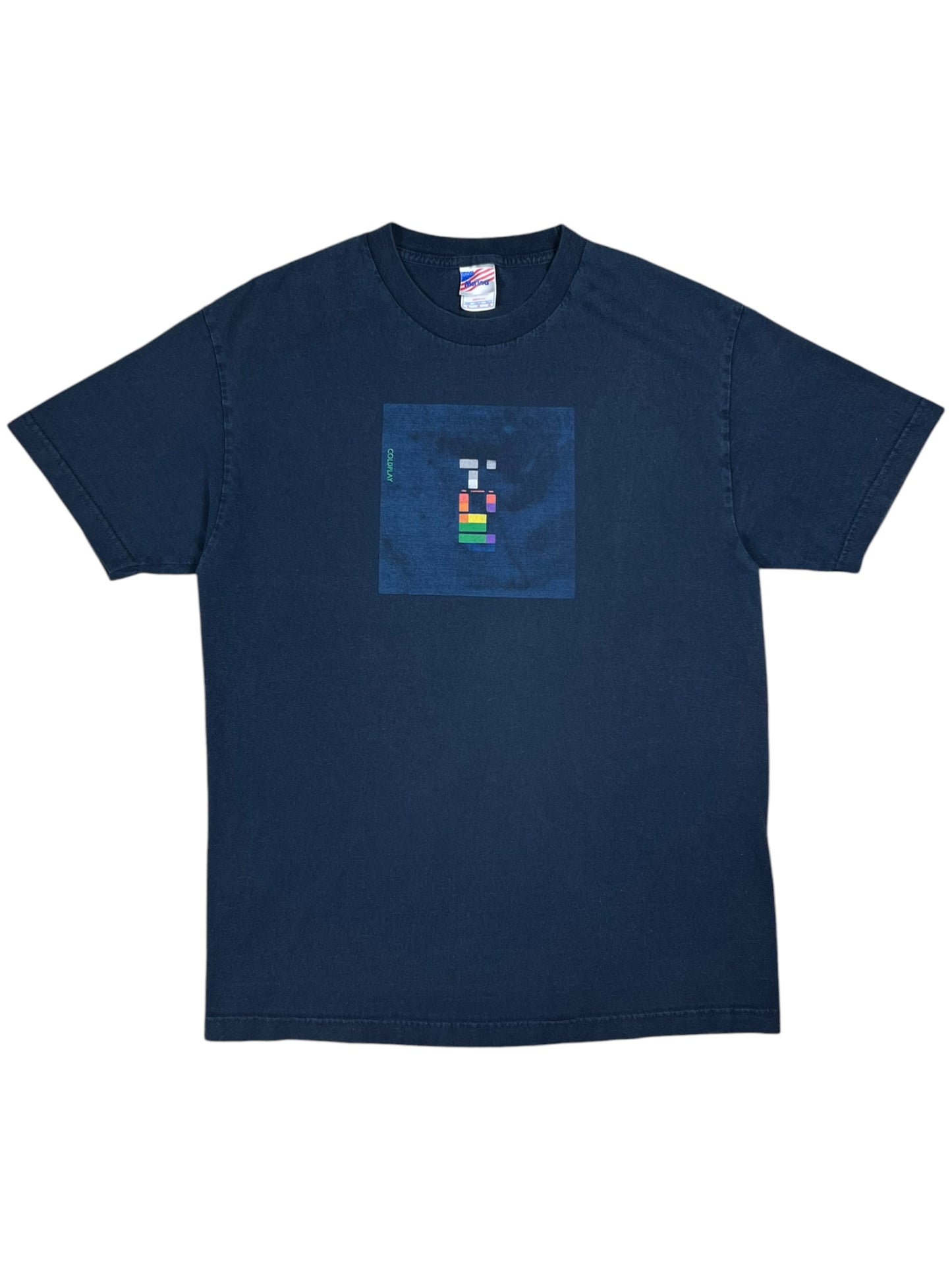 Vintage 2005 Coldplay X&Y band tee (L)