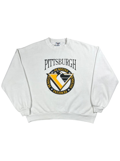 Vintage 90s Jerzees Pittsburgh Penguins NHL crewneck (XL)