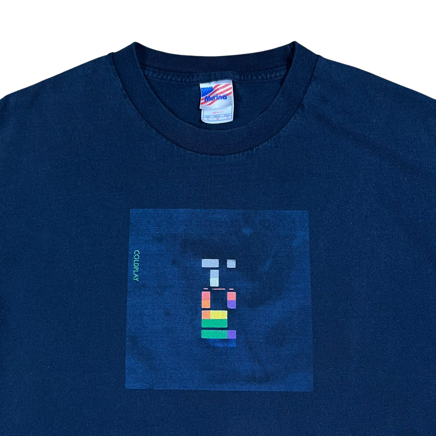 Vintage 2005 Coldplay X&Y band tee (L)
