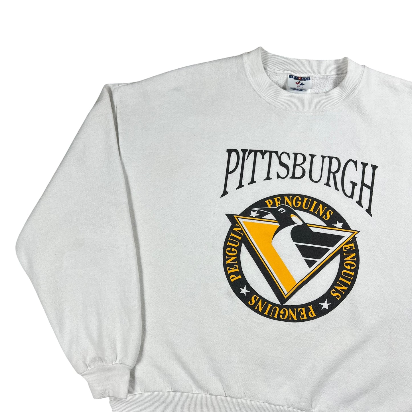 Vintage 90s Jerzees Pittsburgh Penguins NHL crewneck (XL)