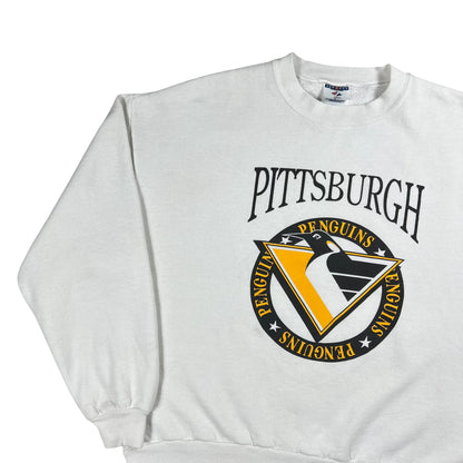 Vintage 90s Jerzees Pittsburgh Penguins NHL crewneck (XL)