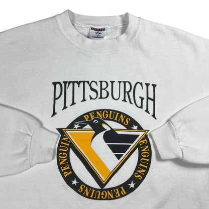 Vintage 90s Jerzees Pittsburgh Penguins NHL crewneck (XL)